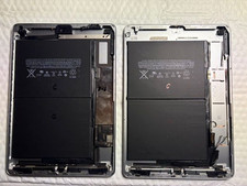 Apple iPad 5th Generation A1822 OEM Back Housing  Battery  Small Parts