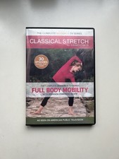 Classical Stretch by Essentrics Complete Season 11 DVD Set Missing Disc 1