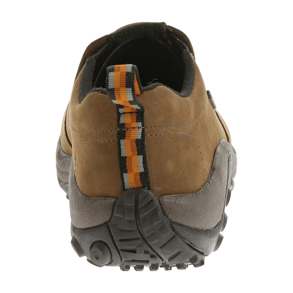 Merrell Hombres Jungle Moc Nubuck Impermeable Ancho Ancho Ancho Zuecos Y Mules Zapatos Nubuck Foto 4 de 4