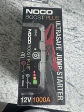Noco Boost Plus Gb40 1000a 12v Ultrasafe Portable Lithium Battery Jump Starter