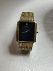 Vtg Seiko 7430-5499 Goldtone Quartz Mens Watch
