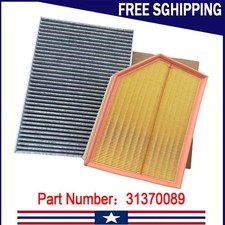 Combo Set Engine &Cabin Air Filter For Volvo S90 V90 XC90 V60 S60  2017-2022 US