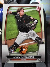 Adley Rutschman - 2023 Bowman Baseball #40 (RC) Baltimore Orioles