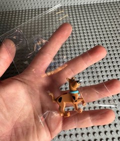 LEGO SCOOBY DOO -- SCOOBY-DOO MINIFIGURE DOG ANIMAL COMPLETE 75904 75900