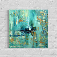 Colori dell'infinito quadri astratti quadro su tela moderno decorazione da parete quadro da parete 