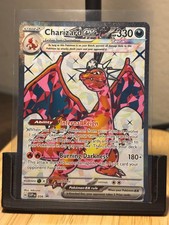 Charizard ex 056 Sv: Scarlet & Violet Promo Cards Holo Modern Pokemon Trading