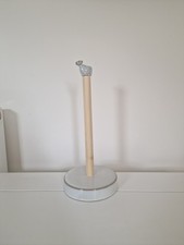 Kitchen Roll Holder-Next Grey Cow Kitchen Roll Holder/tissue Towel Stand Rack