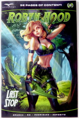 Zenescope ROBYN HOOD (2022) #1 LAST STOP Igor LOMOV C Variant