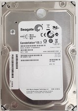 Seagate Constellation ES.3 ST4000NM0023 4TB 3.5" SAS 6Gb/s 7.2RPM HDD 9ZM270-003