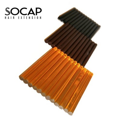 SOCAP Hair Extension Keratin-Sticks für Haarverlängerungen (Groß & Klein)