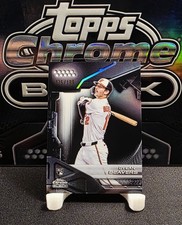 2026 Topps Chrome Black Dylan Beavers RC Rookie Refractor /199 Orioles