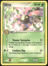 Lileep 56/92 Legend Maker NM on eBay