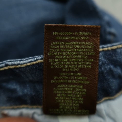 KUT from the Kloth Jeans Women's Size 6 Low-Rise Straight Denim 28.5" Inseam - Picture 10 of 17