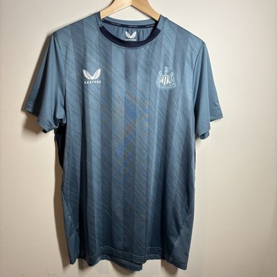 Castore Newcastle United Herren 2023/24 Trainingsshirt Fußball Größe L 