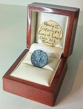 Henry II Short Cross Penny 1b1 Lincoln Mint Monier Edmund c.1180-89 w/old ticket