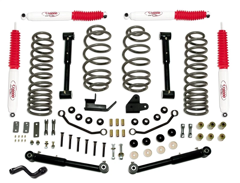 Tuff Country 44902KH Suspension Lift Kit 1997-2006 Jeep Wrangler Lift: Front 4 / Foto 2 de 3
