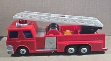 Vintage Battery Operated Fire Engine Radio Shack Untested Fire Truck LadderTruck