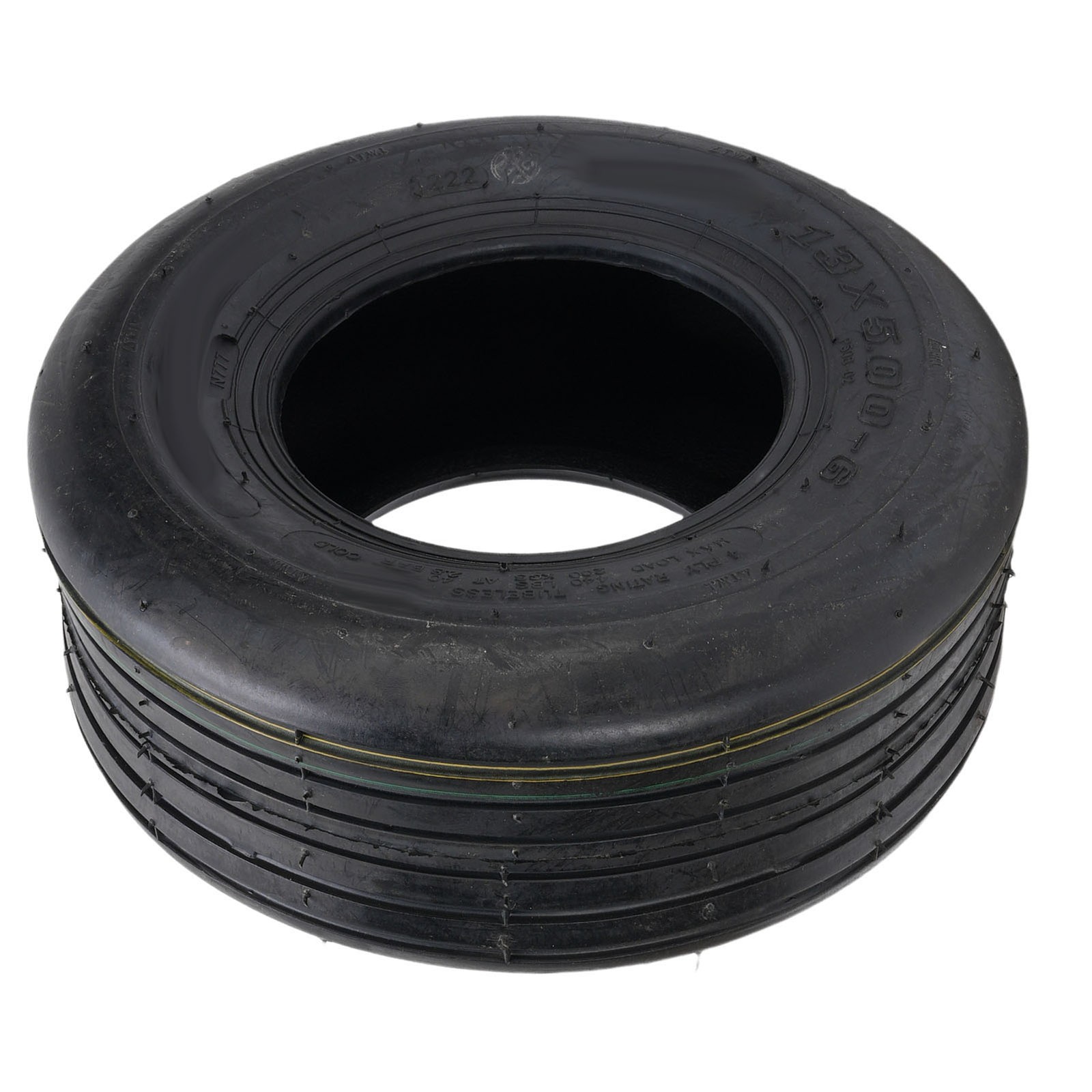 // 4PR Rubber 13x5.00-6 Tubeless Tire For Riding Mower Garden Tractors