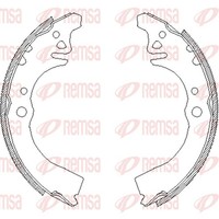 Remsa Bremsbackensatz Bremsbacken Hinten FüR Daihatsu Hijet Kasten S8_
