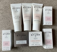 Dr Barbara Sturm Face Cream/Cleansing Cream/Glow Drops/Anti Aging BN rrp £216.65