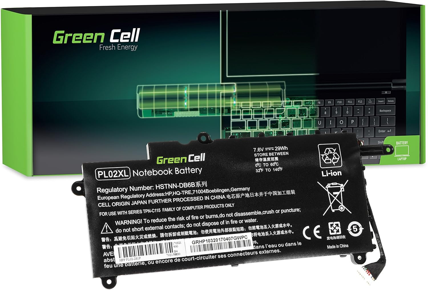 Offerta Batteria PL02XL HP Pavilion X360 11 | Risparmio Garantito