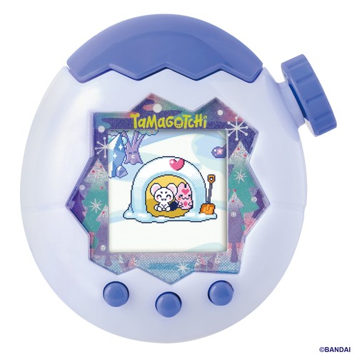 Tamagotchi Paradise White Glacier Premium Set BANDAI Japanese BANDAI 2026 - Afbeelding 6 van 17