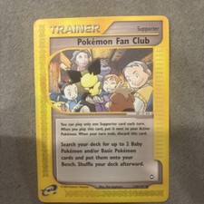 Pokémon Fan Club Aquapolis 130/147 Uncommon Regular Nintendo English 2002 on eBay