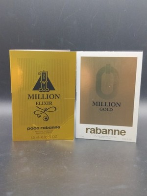 Paco Rabanne Million Gold Elixir EDP Intense 2pcs discovery set 1.5ml/.05 fl oz