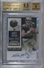 2015 Contenders Cracked Ice Ticket /23 Garrett Grayson BGS 9.5 GEM MINT Auto 3c4