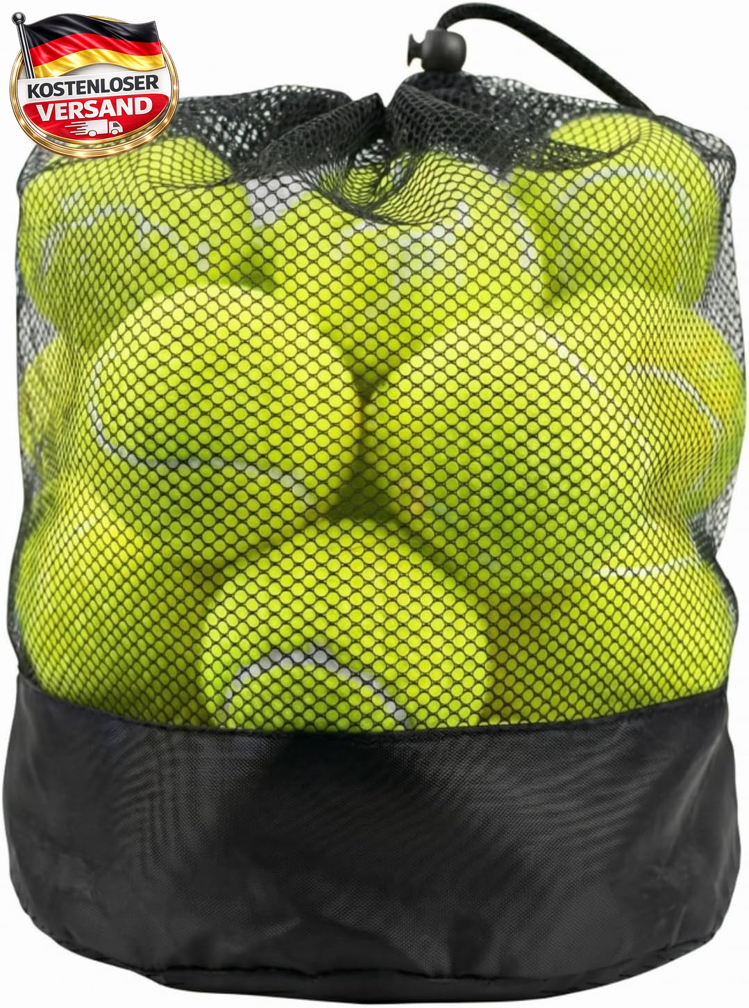 Tebery 20 Pack Green Advanced Training Tennis Balls Beginner Practice Ball, Pet