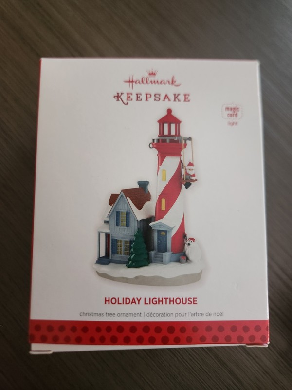 Hallmark Holiday Lighthouse #2 2013 Ornament (QX9132)