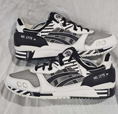 2020 Gel Lyte III Barcode Men's Size US 11 In Excellent Used