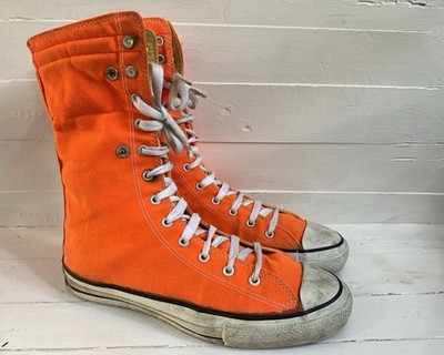 Vintage Converse All Star NeeHi extra high-top sneakers Size US 9.5 Made In USA