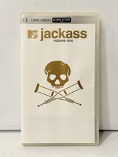 2005 Jackass Volume One PSP UMD Movie Video Johnny Knoxville