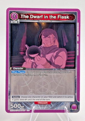 Union Arena UE09BT/FMA-1-087 The Dwarf in the Flask - FULLMETAL ALCHEMIST