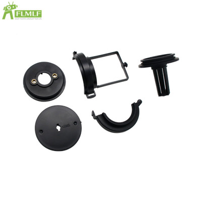 FLMLF Plastic Air Filter Sleeve for 1/5 RC CAR HPI RV KM BAJA 23CC-36CC Engine 