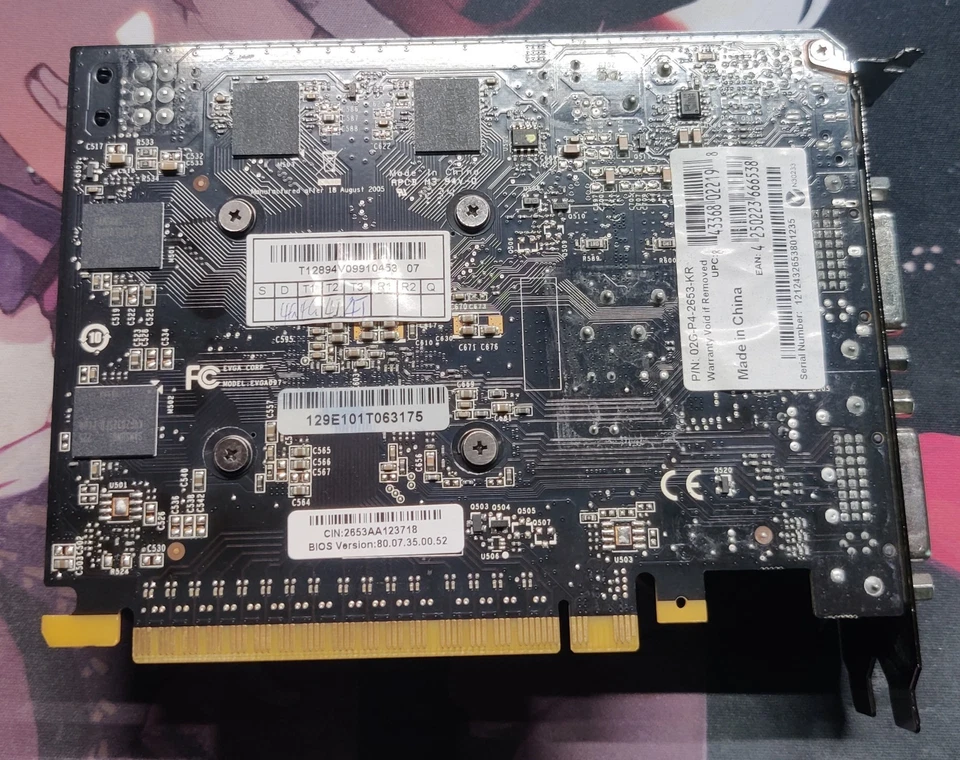 EVGA GTX 650 Superclocked 2 GB GDDR5 PCIe 3.0 x16 Graphics Video Card - Image 2 of 2