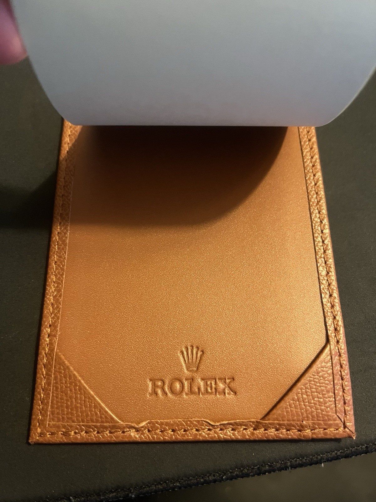 Rolex Note Pad - image 2