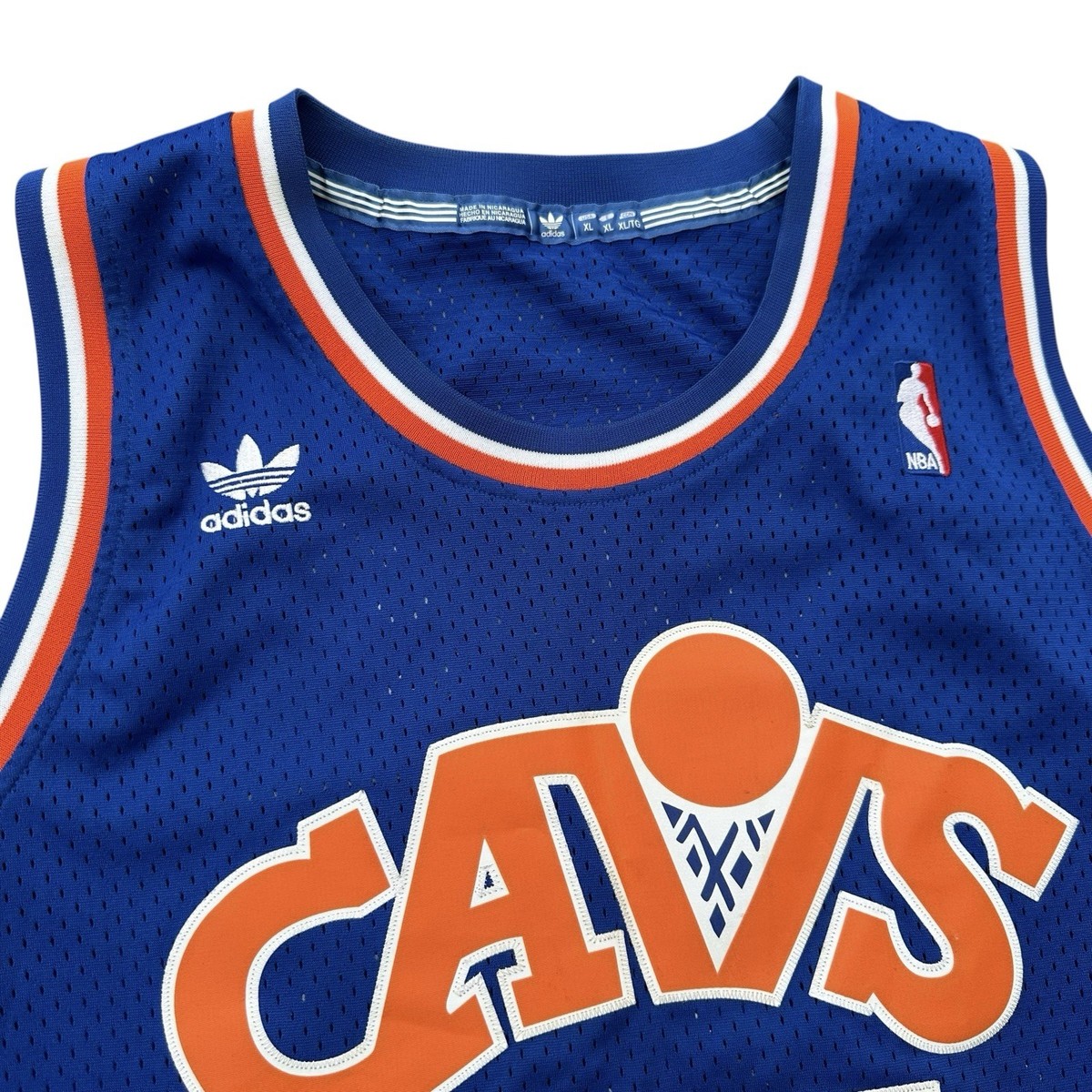 Adidas Men's XL +2 Cleveland CAVS Caveliers Mark Price