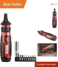 Rechargeable 4V Cordless Screwdriver Circuit Sensor Tech 9 Bits Voltage