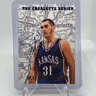 1997-98 The Genuine Article Charlotte Series /5000 Scot Pollard Rookie Auto RC💥