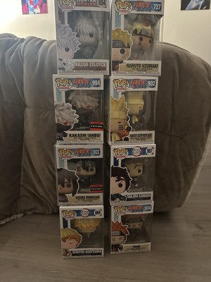 ANIME FUNK POP FIGURES- MULTIPLE SETS