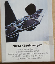 ALESSI Fruitscape Obstschale doppelwandig Ede...