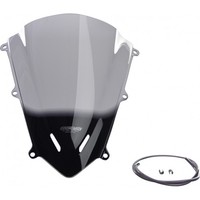 Mra R Rauchgrau Racingscheibe Passend FüR Honda Cbr 600 Rr PC40 Bj. 2007-2012