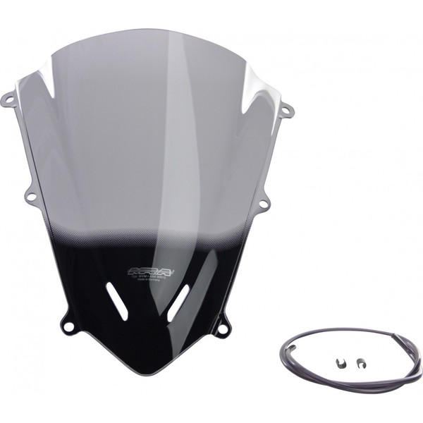 Mra R Rauchgrau Racingscheibe Passend FüR Honda Cbr 600 Rr PC40 Bj. 2007-2012-image