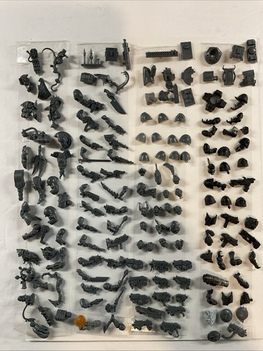 Lot Of (75+) Warhammer 40k And Fantasy Bits And Pieces