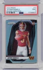 2024 Panini Prizm PSA 9 #17 Jayden Daniels Rookie Variations Silver Prizm