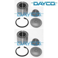 2X Radlagersatz Dayco KWD1148 2 Radlager Satz Links Rechts FüR Renault
