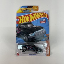 Hot Wheels Terra-Tracktyl Dinosaur Hot Rod Netflix Racer Black 131/250 2024
