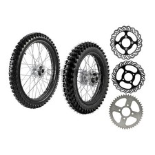 70/100-19 90/100-16 Front Rear Tire Wheel Rim For Dirt Bike 125cc 150cc 200cc